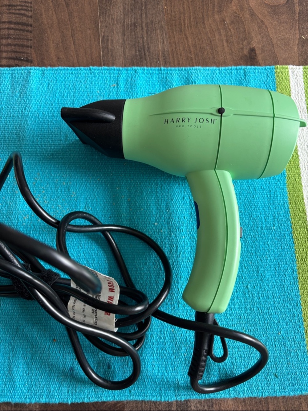 Harry Josh Pro Tools Mint Green Hair Dryer